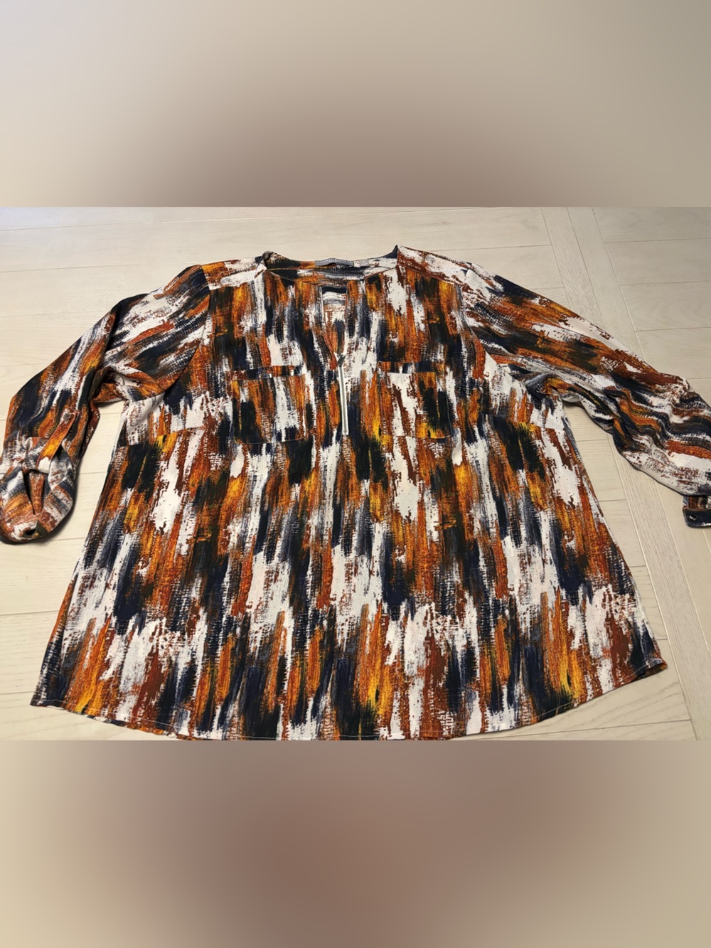Valerie Steven’s 3X blouse